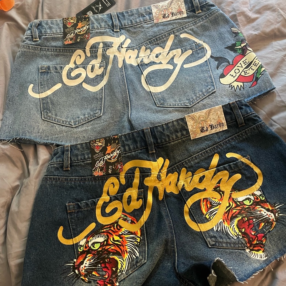 BRAND NEW ED HARDY SHORTS